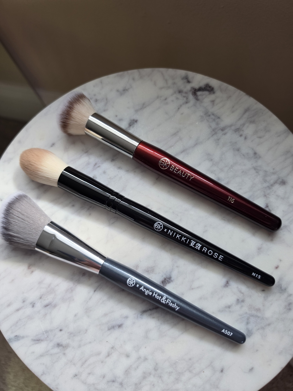 BK Beauty 3pc FACE BRUSH BUNDLE!! **51% OFF RETAIL!**